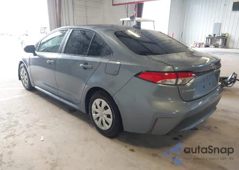 2022 Toyota Corolla L from USA, damaged, VIN 5YFDPMAE7NP277823